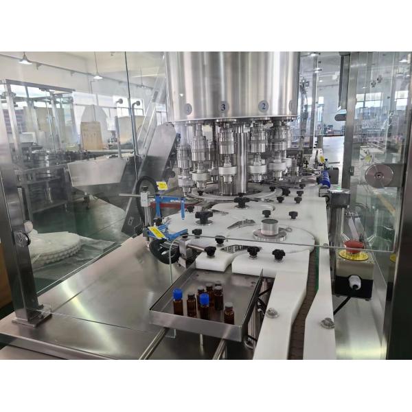 Quality High Speed Vial Filling Capping And Labeling Machine for diagnostic reagents for sale