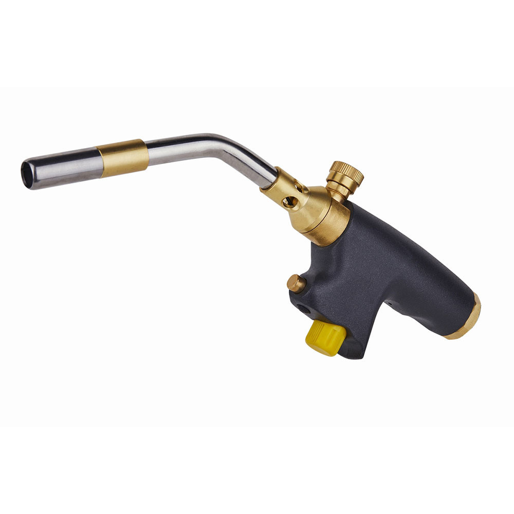 China Self Lighting Propane Torch With MAPP MAP Propane Adjustable Brazing Soldering Torch factory