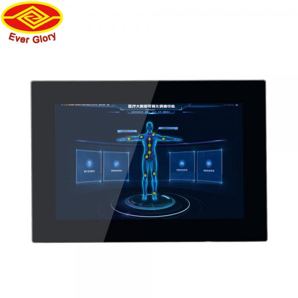 Quality 19 Inch Optical Bonding Display Anti Fingerprint Waterproof For Outdoor for sale