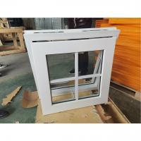 China PVC Vinyl Top Hung 24x36 Awning Window Vertical factory