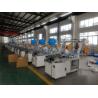 China Touch Screen 8.5kw 200pcs/Min Face Mask Making Machine factory