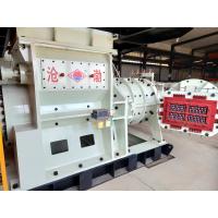 China High Efficiency Vacuum Extrude Clay Brick Making Machine With Dryer for sale