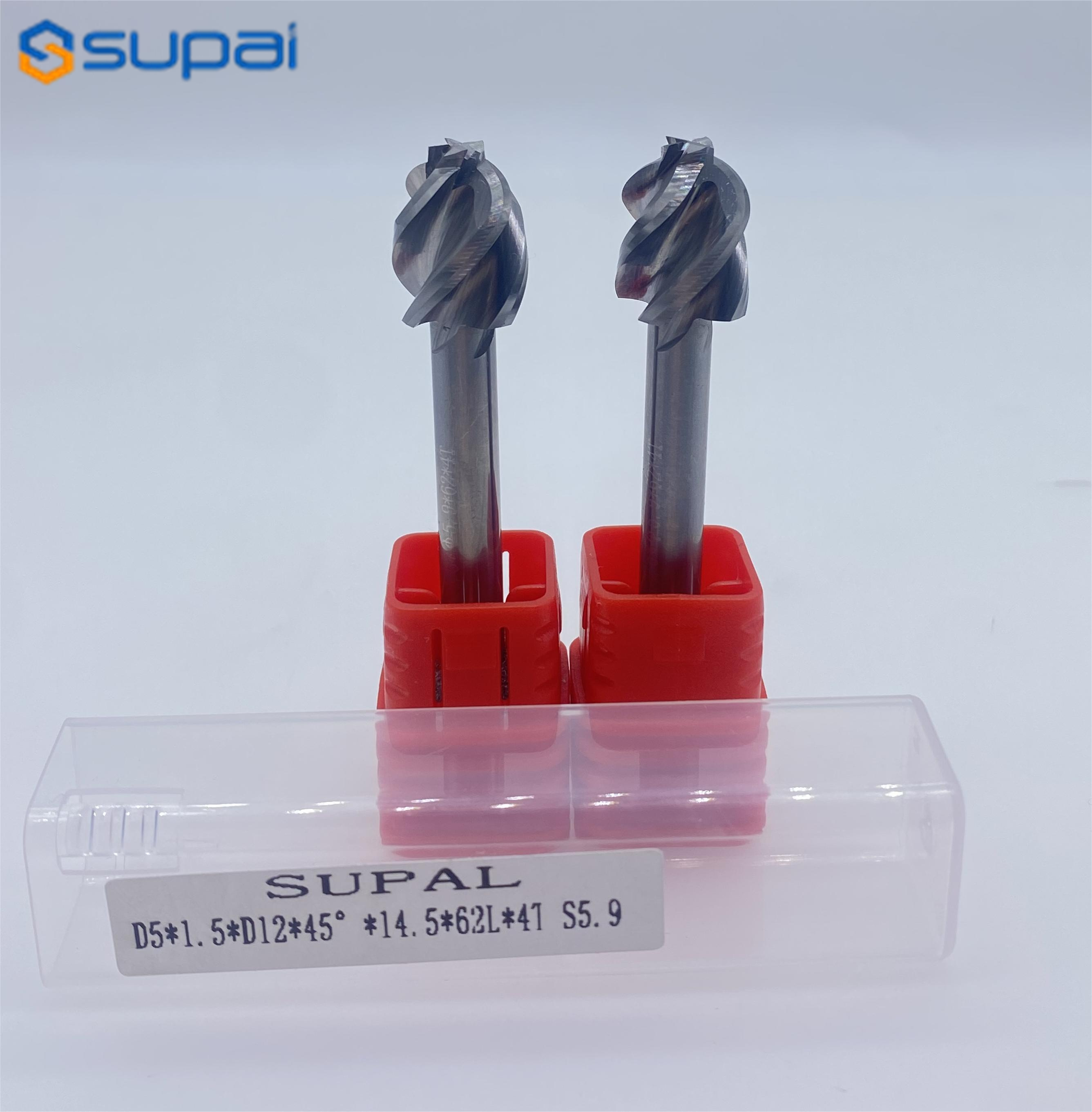 Supal Custom Solid Carbide End Mills For EVA Foam Deck, EVA Special
