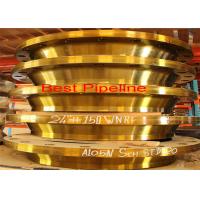 China RC-BL AS2129 Forged Steel Flanges Flat Face / Full Face Flange Gasket factory