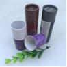 China Recycled Cardboard Lipstick Packaging Tube Cosmetic Empty Kraft Paper Lipstick Tubes factory