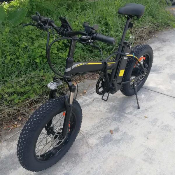 Quality 48V 13AH Removable Lithium Battery Folding Mountain Ebike 750W for sale