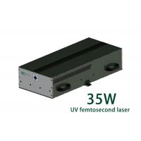 China 35W UV Fiber Laser 60uj Femtosecond Pulsed Fiber Laser factory