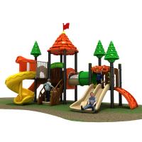 China Customized Outdoor Playgrounds Slide Large Amusement Park Toys For Children factory
