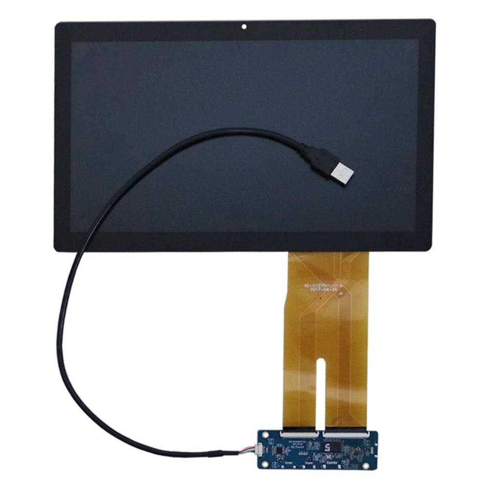 China 32 Inch Capacitive Touch Screen Panel G+G 10 Points With AG Coating ILITEK Chip factory