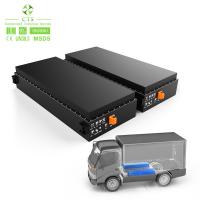 China CTS Electric Car Battery 400V 614V 100ah 40kwh 50kwh 60kwh Ev Lithium Battery Pack factory