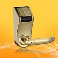 Quality Password Door Lock Low Voltage Warning with Mechanical Key and Electronic for sale