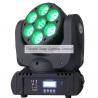 China Best selling 7x12W OSRAM RGBW 4in1 LED Beam Moving Head Light factory