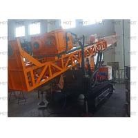 China Mining Exploration Hydraulic Piling Machine Wheel Type Steel factory