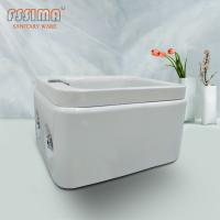 China Acrylic Massage Foot Spa Tub Pedicure Foot Tub With Hot / Cold Water Faucet for sale