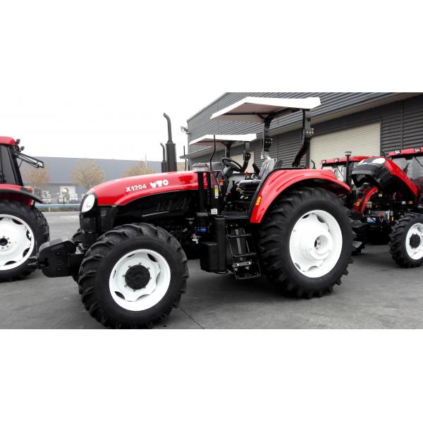 Quality YTO X1004 100hp Agriculture Farm Tractor With 6 Cylinder Engine for sale