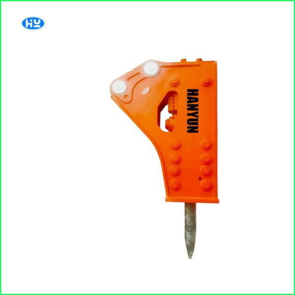 Quality 11-16T 100mm Chisel Hydraulic Breaker Attachment 130-160KGS Excavator Breaker Hammer for sale