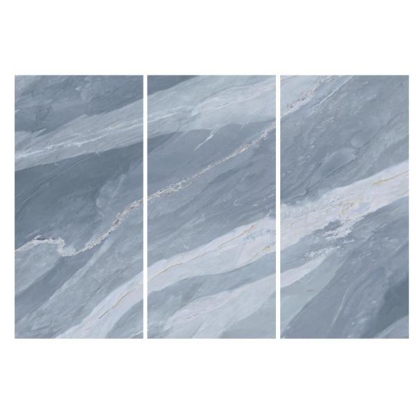 Quality 1200x2400 Full Polished Glazed Big Board Large Format Extra Thin Marble Porcelain Floor Tiles for sale