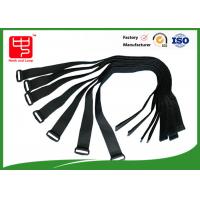 China Black Long durable  buckle straps ,  cinch straps  A grade factory