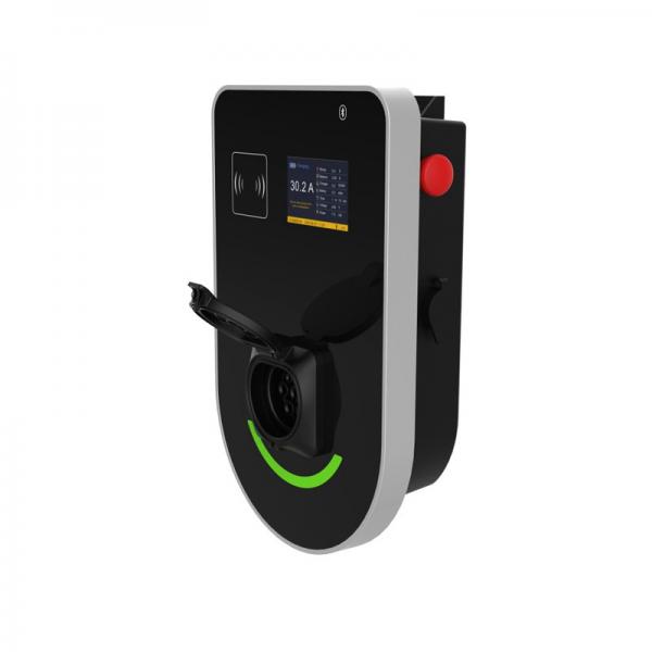 Quality IP55 7KW Home Charging Point SAE J1772 380vac OCPP1.6 Json Wall Box EV Charger for sale