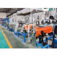 Quality Rigid Conductor PVC Insulation Wire Extrusion Machine for sale