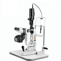 China 5 Magnifications Digital Data Portable Slit Lamp With Adaptor And Imaging Camera factory
