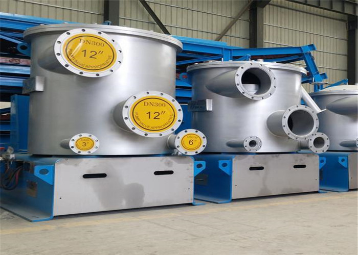 China Whole Stainless Steel Pressure Screen Waste Paper Recycling Stock Preparation Paper Machine factory