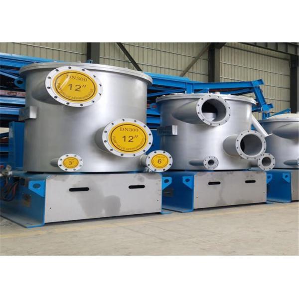 Quality Whole Stainless Steel Pressure Screen Waste Paper Recycling Stock Preparation Paper Machine for sale