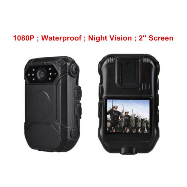 Quality Durable Police 4G Body Worn Camera Android Touch Screen CE Approved for sale