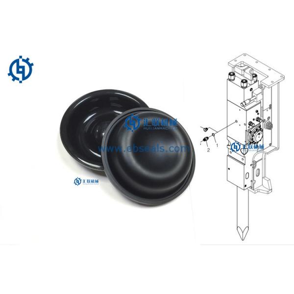 Quality Furukawa Hydraulic Breaker Diaphragm HB10G F9 F12 Hammer Accumulator Membrane for sale