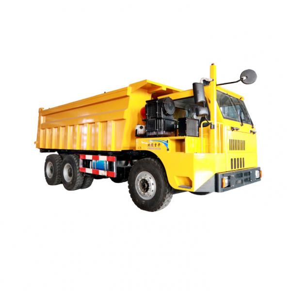 Quality 35 Tons 276kW Underground Mining Truck Dupper High Performance for sale
