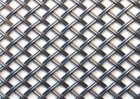 China Versatility Unique Texture Flat Wire Mesh Oxidize - Resisting For Curtains factory