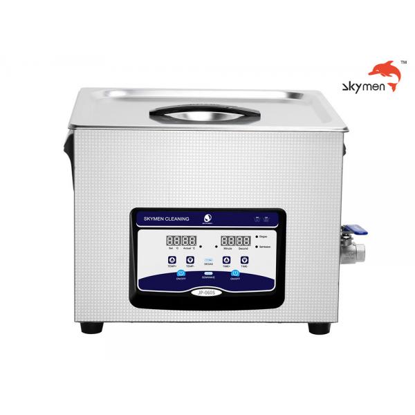 Quality Durable 15L Benchtop Ultrasonic Cleaner 360W For Power Tube / Silicon Wafer for sale