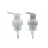 China Transparent 40mm Foaming Soap Pumps Harmless  Eco Friendly Safe To Use for sale