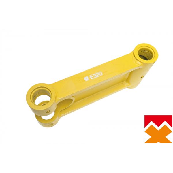 Quality Wear Resistance E320 Excavator H Link 50Mn Material Undercarriage Parts for sale