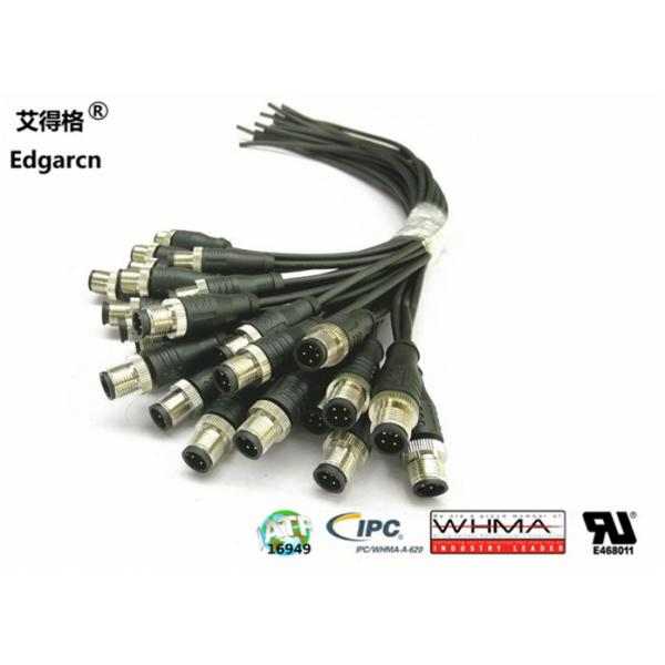 Quality Circular Connector M12 Cable Assembly for sale