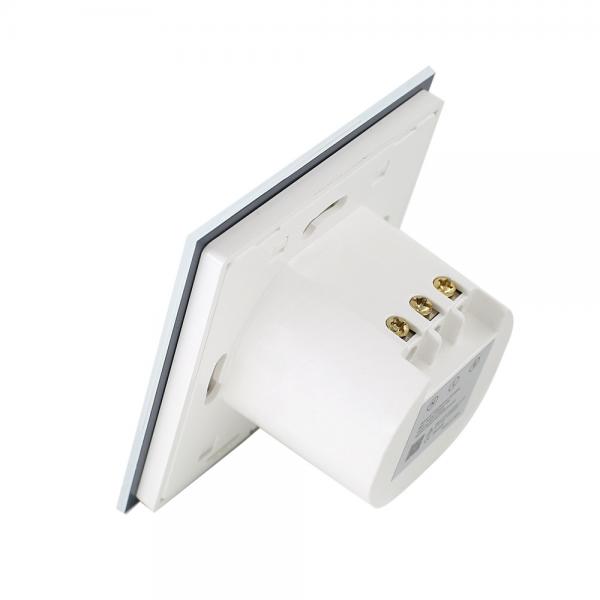 Quality OEM 16A Smart Wall Socket EU Smart Plug Socket 2.4GHz WiFi White for sale