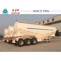 China 30 - 50 M3 3 Axle Hydraulic Bulk Cement Tanker Trailer factory