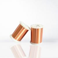 China 0.012 -0.8mm Solderable Polyurethane Enameled Copper Wire for sale