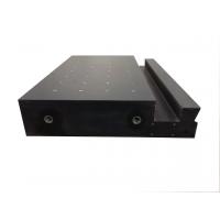 China High Resolution Granite Table Base Laser Test Equipment Parts for sale