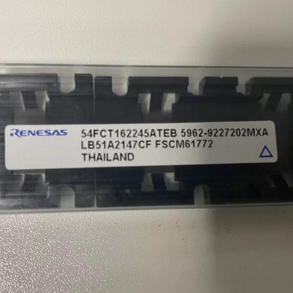 Quality IDT54FCT162245ATEB  Transceiver, Non-Inverting 2 Element 8 Bit per Element 3-State Output 48-CerPack for sale