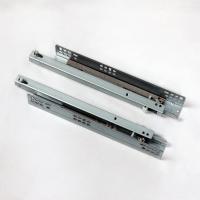 China Adjustable 600mm Zinc Full Extension Drawer Slide Rails factory
