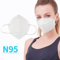 Quality Foldable N95 Dust Mask , Disposable N95 Mask For Textile Industry for sale