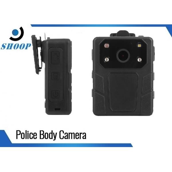 Quality 4MP CMOS Sensor 32GB F2.0 Portable Body Camera for sale