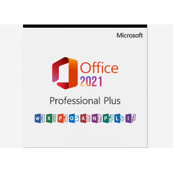 Quality 2 Core Processor Office 2021 Pro Plus Product Key License For PC for sale