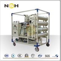 Quality Insulation Transformer Oil Purifier Regeneration Mobile Type Dehydration for sale