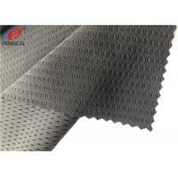 China High Elastic Stretch Nylon Spandex Sports Mesh Fabric For Sports Bra factory
