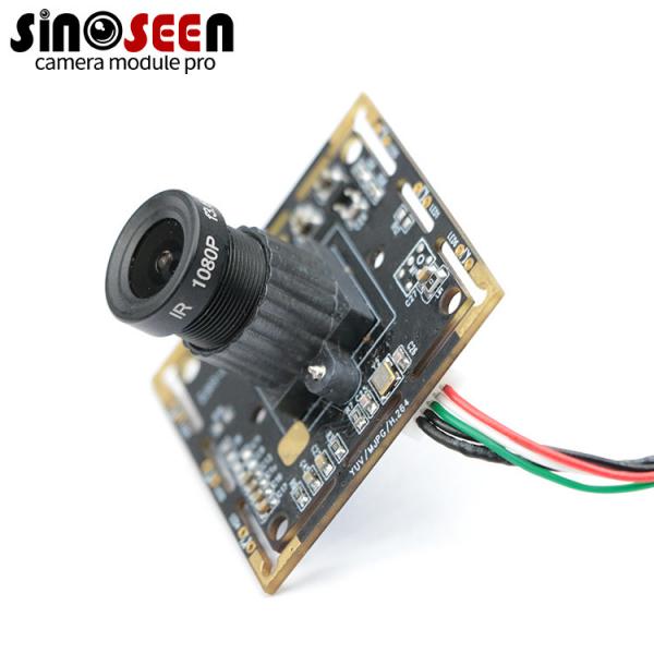 Quality OV9782 Sensor 60FPS Zoom Camera Module Color Image Global Shutter for sale