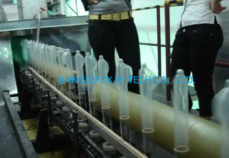 Quality Ultra-thin condom production line automatic condom making machine for sale