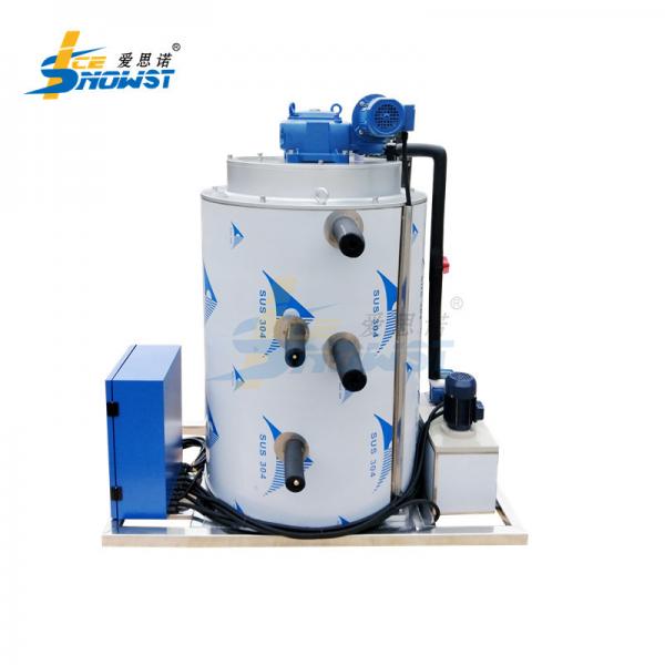 Quality Custom Carbon Steel 5 Ton Ice Flaker Machine Evaporator Plant for sale