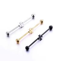 China Wholesale Stainless Steel Jewelry Industrial Barbell Body Piercing factory
